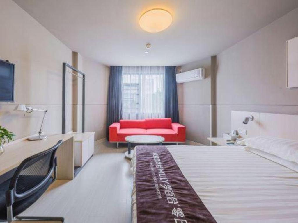 Jinjiang Inn Jiujiang Internation Exhibition Center Екстер'єр фото
