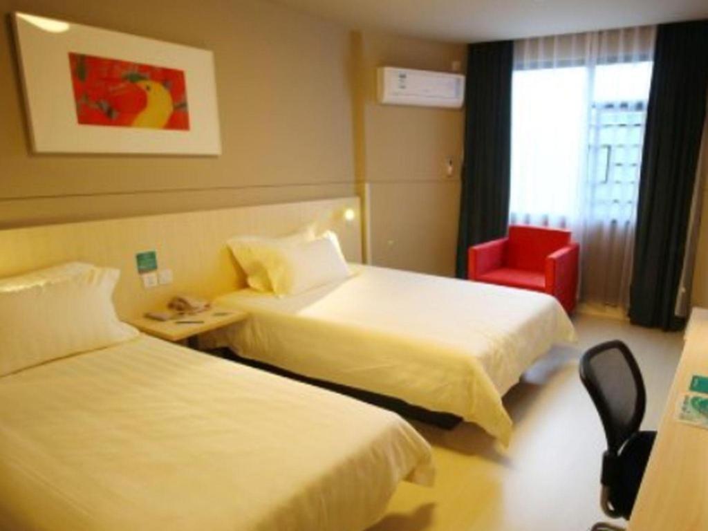 Jinjiang Inn Jiujiang Internation Exhibition Center Екстер'єр фото